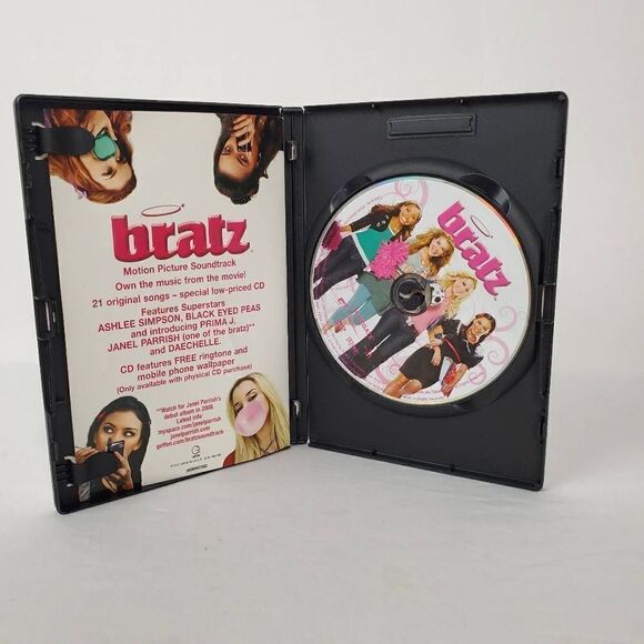 Bratz: The Movie (2007 Film) Comedy/Family [DVD] - Picture 2 of 3